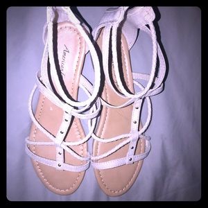American Eagle gladiator style sandals